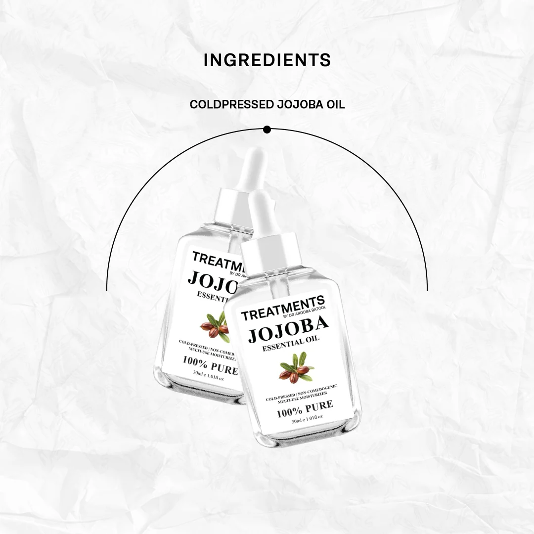Jojoba Essential Oil - Non-Comedogenic Multi-Use Moisturizer - Image 3